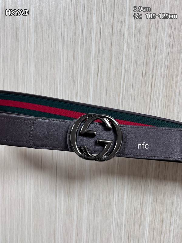 Gucci belt 39mmX105-125cm 8L (18)