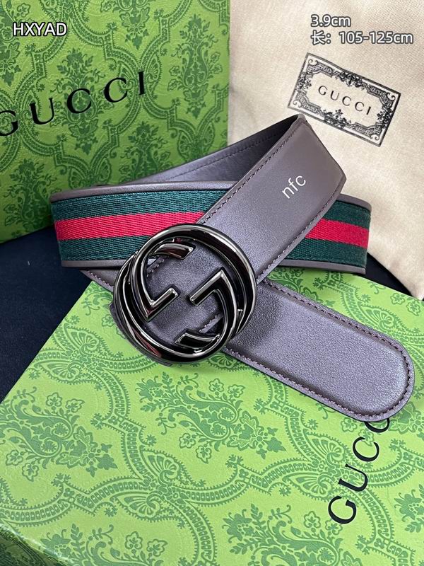 Gucci belt 39mmX105-125cm 8L (19)