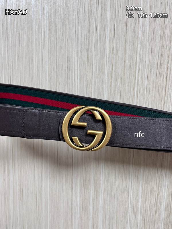 Gucci belt 39mmX105-125cm 8L (2)