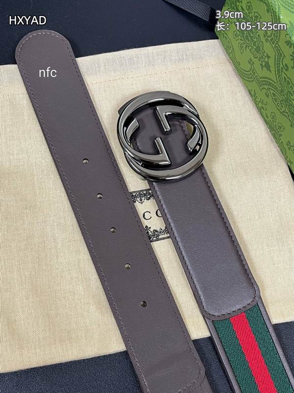 Gucci belt 39mmX105-125cm 8L (20)