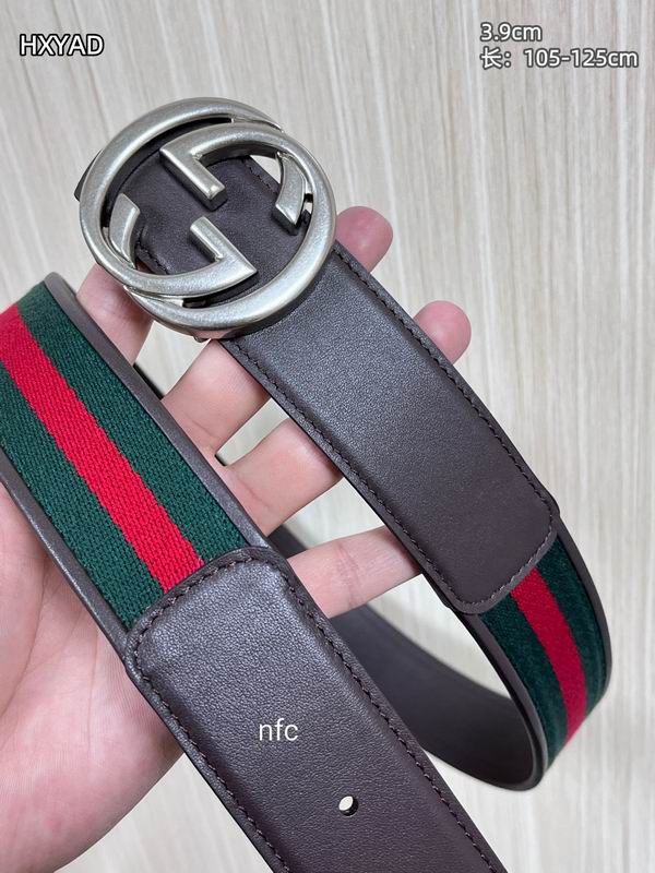 Gucci belt 39mmX105-125cm 8L (5)