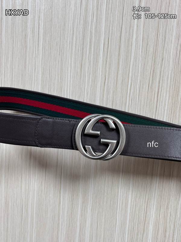 Gucci belt 39mmX105-125cm 8L (7)