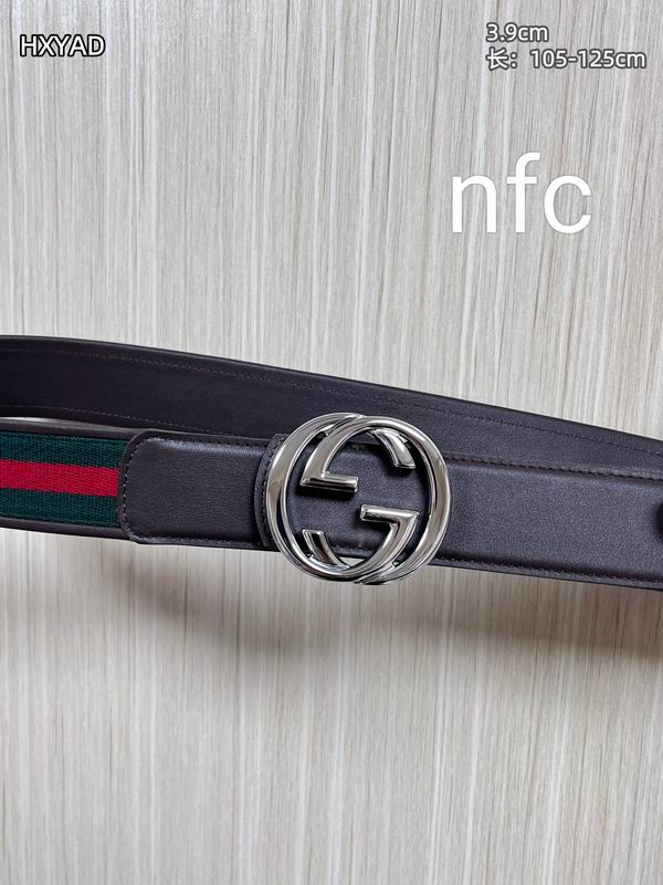 Gucci belt 39mmX105-125cm 8L (9)