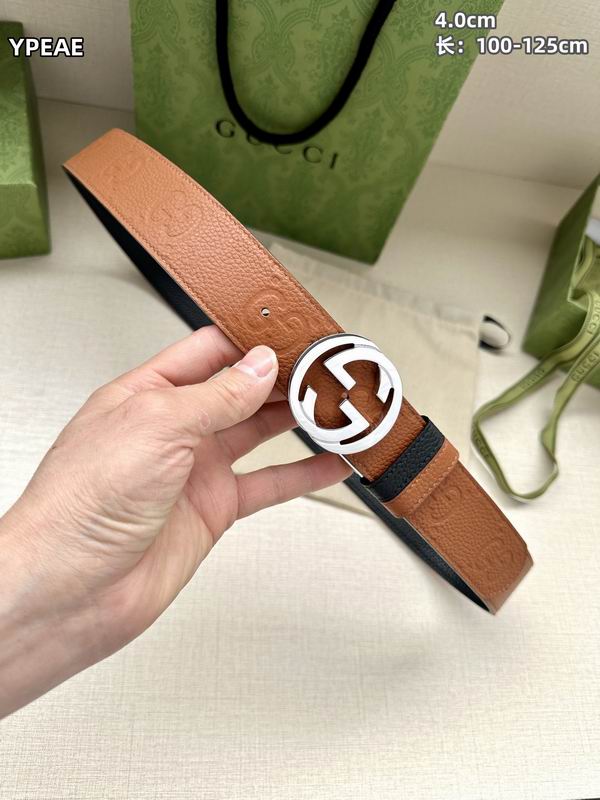 Gucci belt 40mm X100-125cm 8L (1)