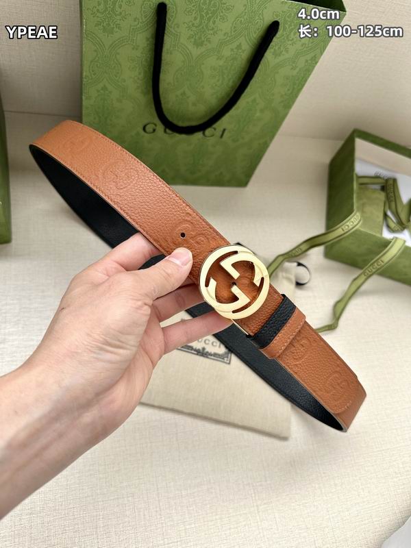 Gucci belt 40mm X100-125cm 8L (10)