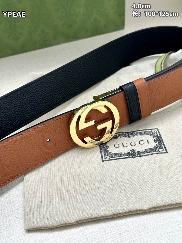 Gucci belt 40mm X100-125cm 8L (11)