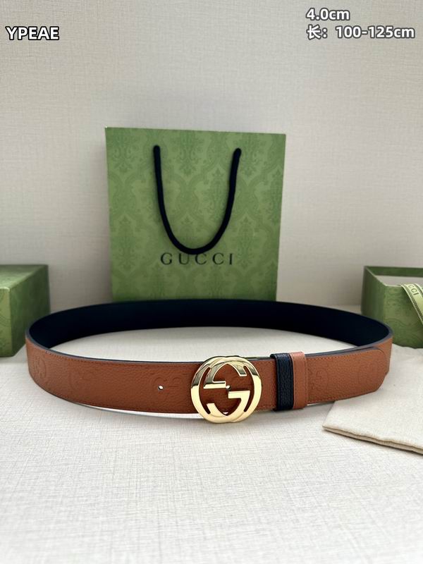 Gucci belt 40mm X100-125cm 8L (12)
