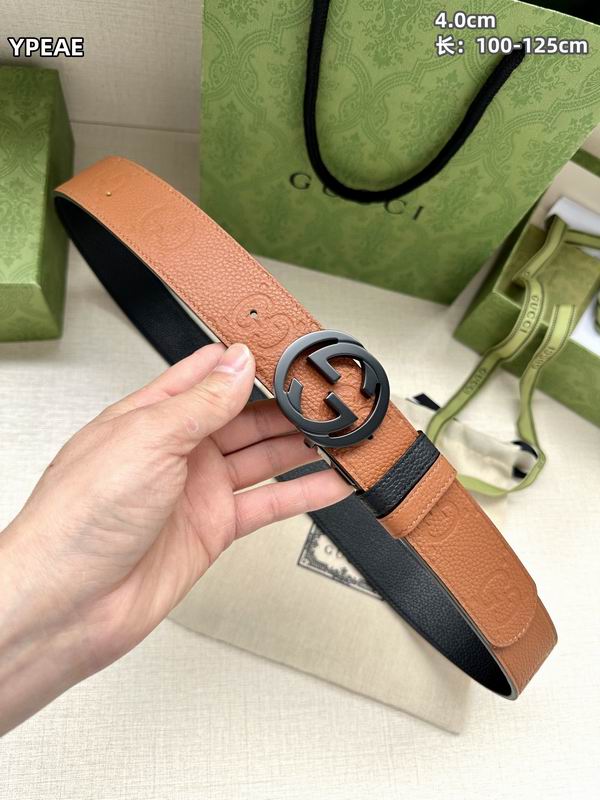 Gucci belt 40mm X100-125cm 8L (14)