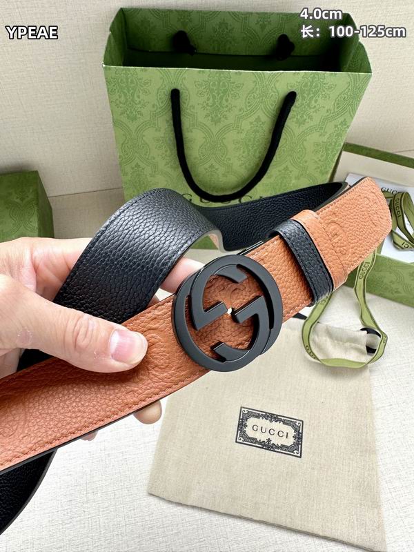 Gucci belt 40mm X100-125cm 8L (15)