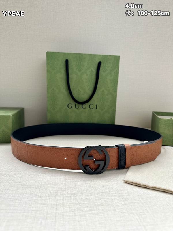Gucci belt 40mm X100-125cm 8L (16)