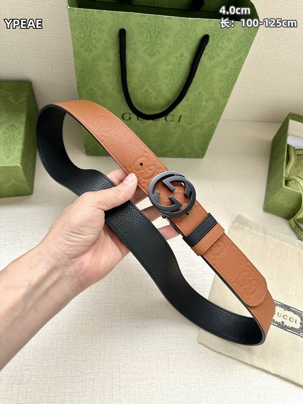 Gucci belt 40mm X100-125cm 8L (17)