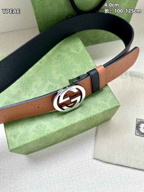 Gucci belt 40mm X100-125cm 8L (2)