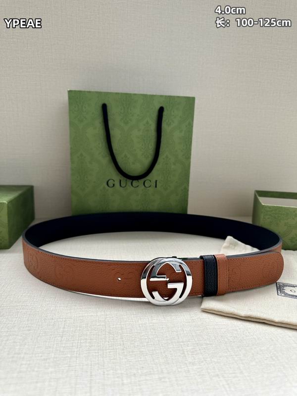 Gucci belt 40mm X100-125cm 8L (3)