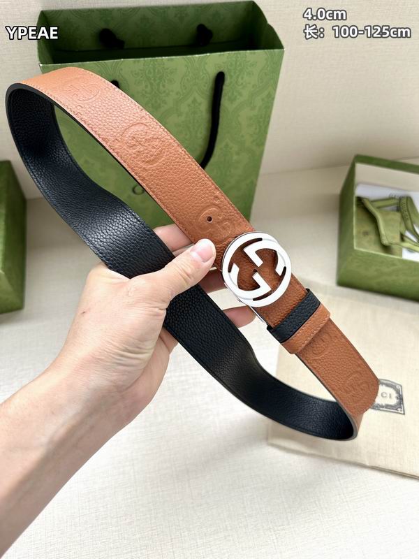 Gucci belt 40mm X100-125cm 8L (4)