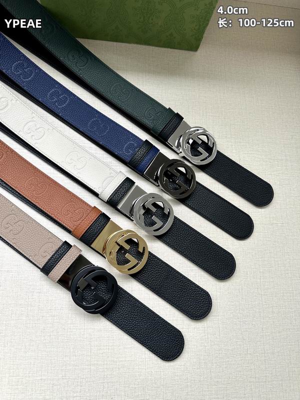 Gucci belt 40mm X100-125cm 8L (5)