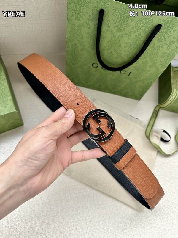 Gucci belt 40mm X100-125cm 8L (6)