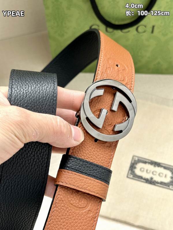 Gucci belt 40mm X100-125cm 8L (7)