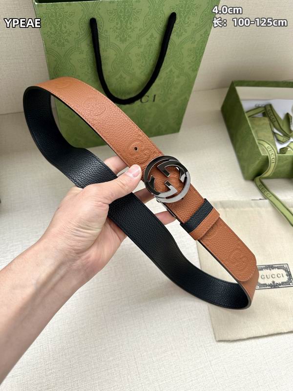 Gucci belt 40mm X100-125cm 8L (8)
