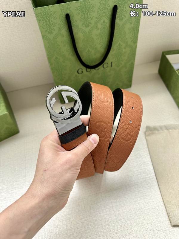 Gucci belt 40mm X100-125cm 8L (9)