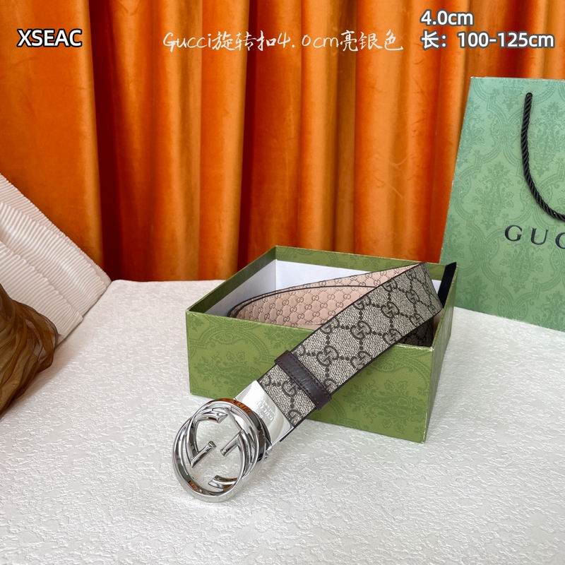 Gucci belt 40mmX100-125cm 8L (1)