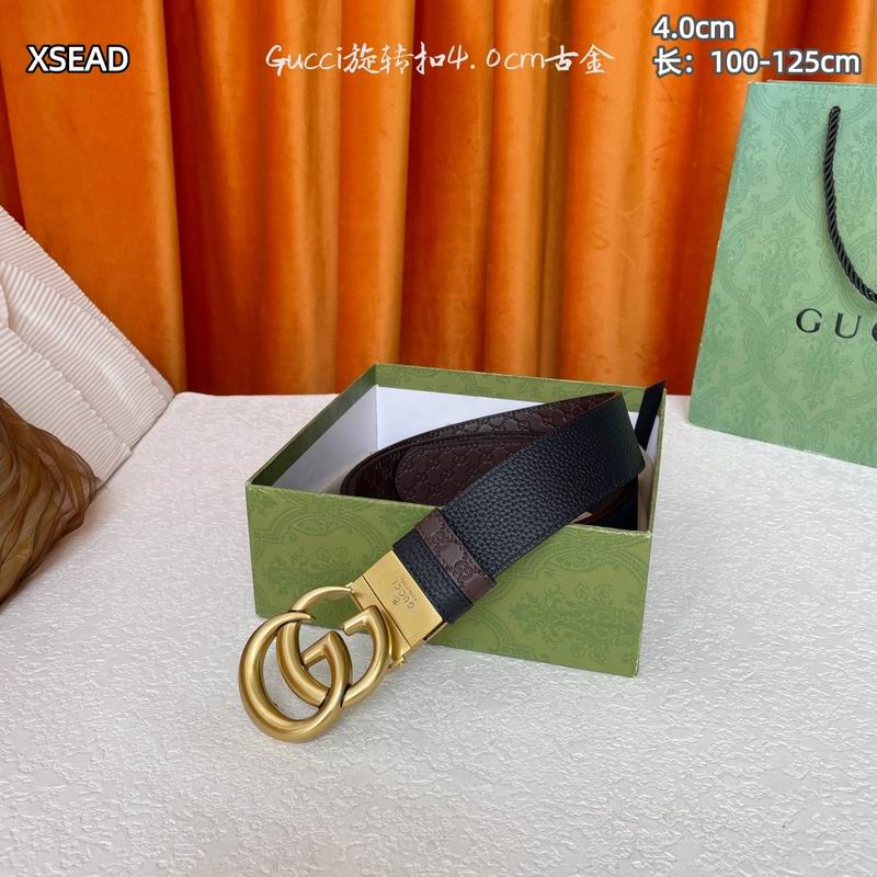 Gucci belt 40mmX100-125cm 8L (1)