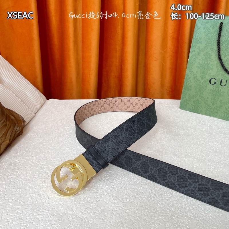 Gucci belt 40mmX100-125cm 8L (10)