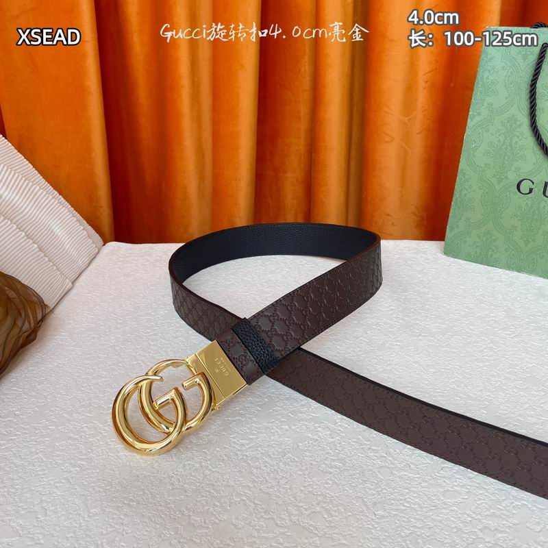 Gucci belt 40mmX100-125cm 8L (10)