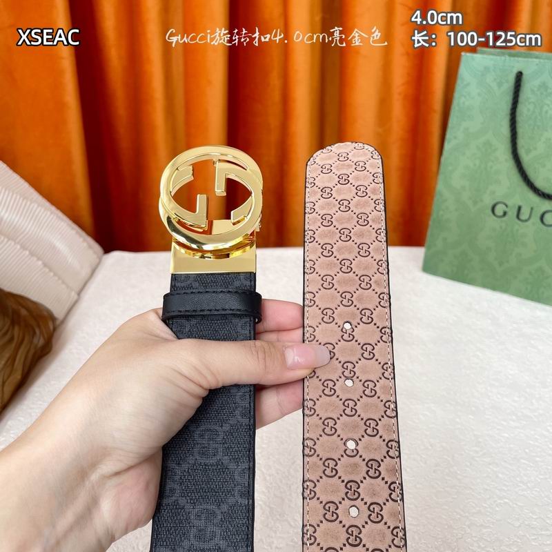 Gucci belt 40mmX100-125cm 8L (11)