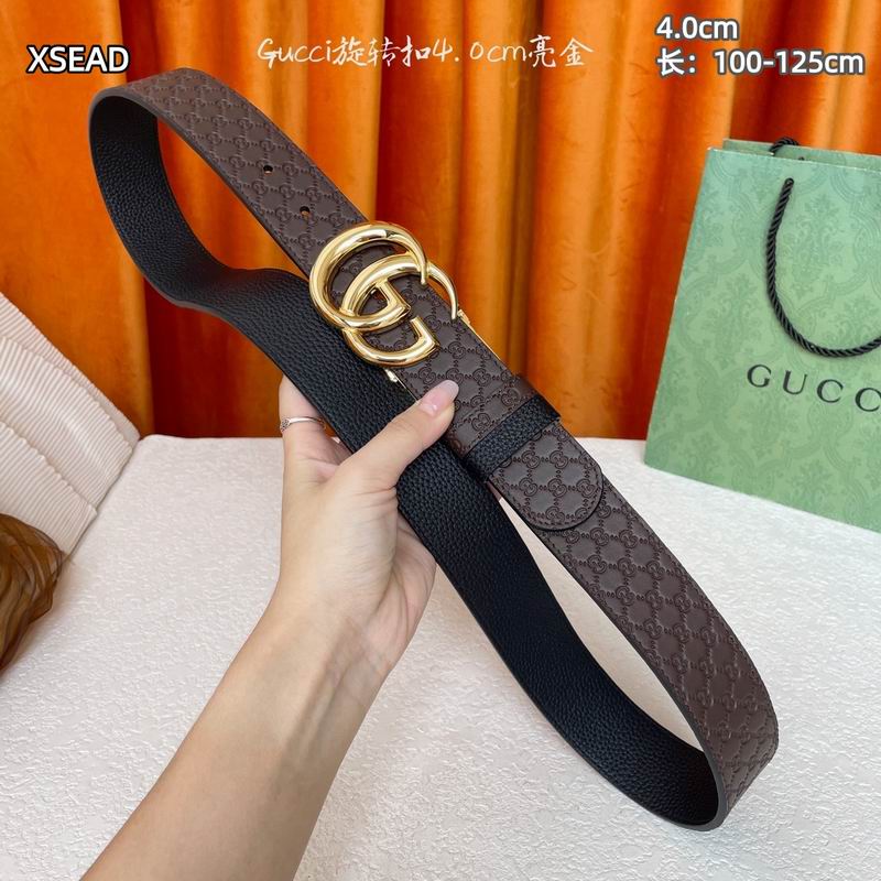 Gucci belt 40mmX100-125cm 8L (12)