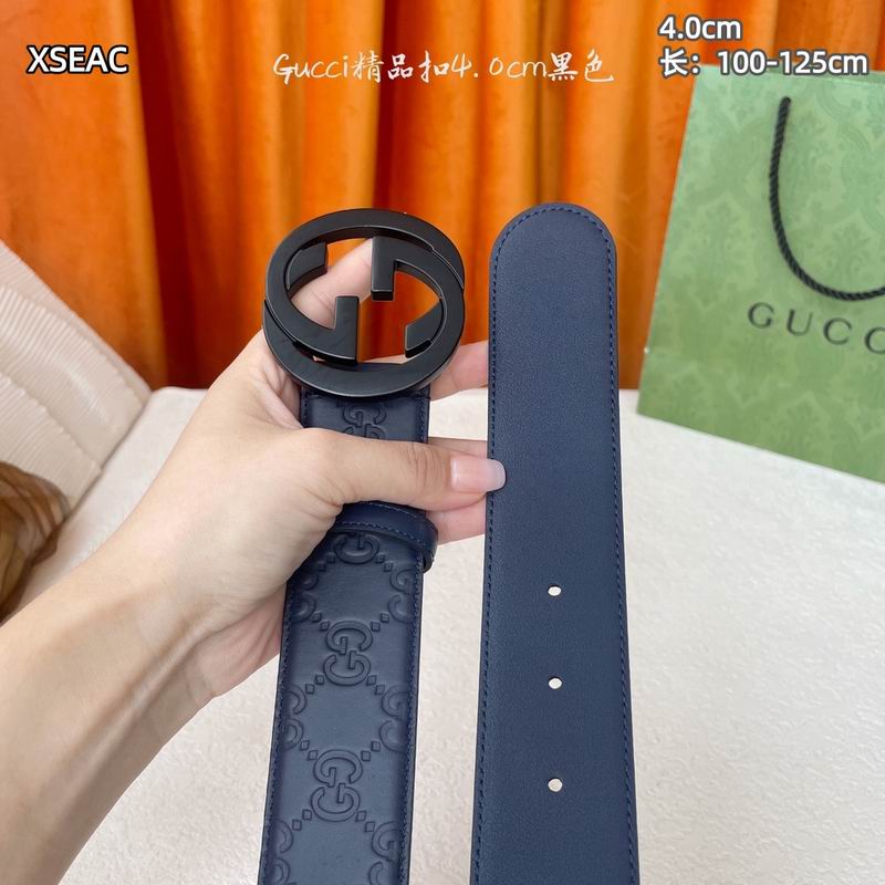 Gucci belt 40mmX100-125cm 8L (14)