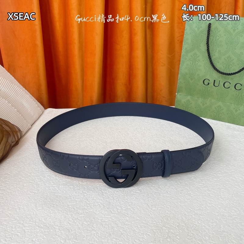 Gucci belt 40mmX100-125cm 8L (15)