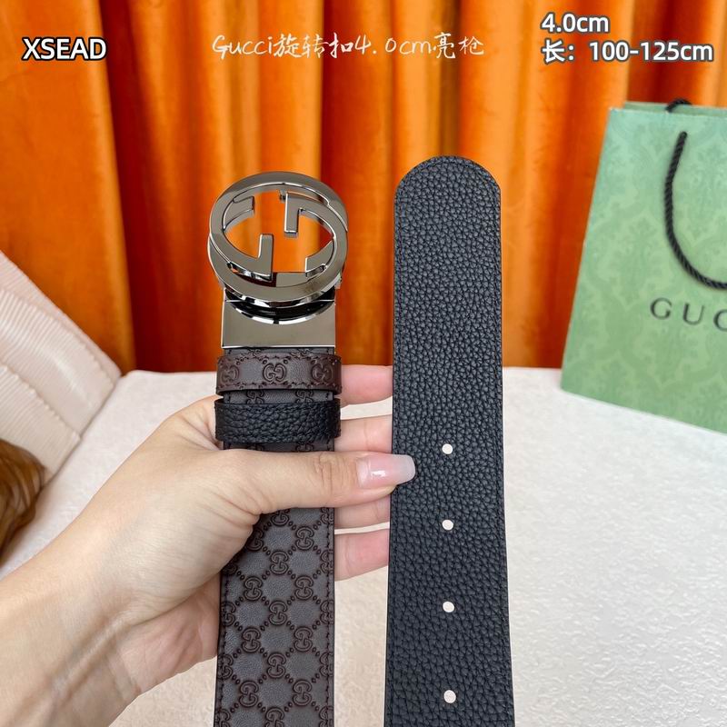 Gucci belt 40mmX100-125cm 8L (15)