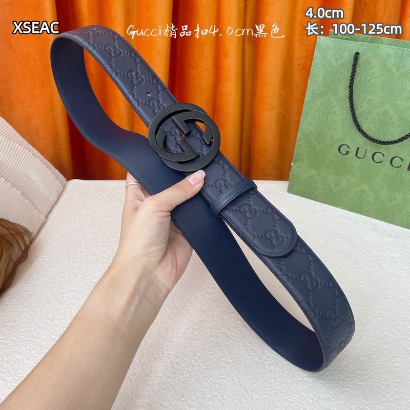 Gucci belt 40mmX100-125cm 8L (16)