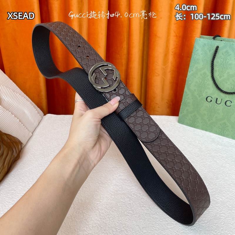 Gucci belt 40mmX100-125cm 8L (16)
