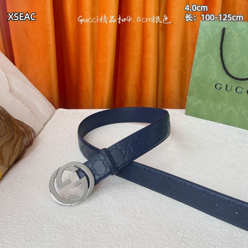 Gucci belt 40mmX100-125cm 8L (17)