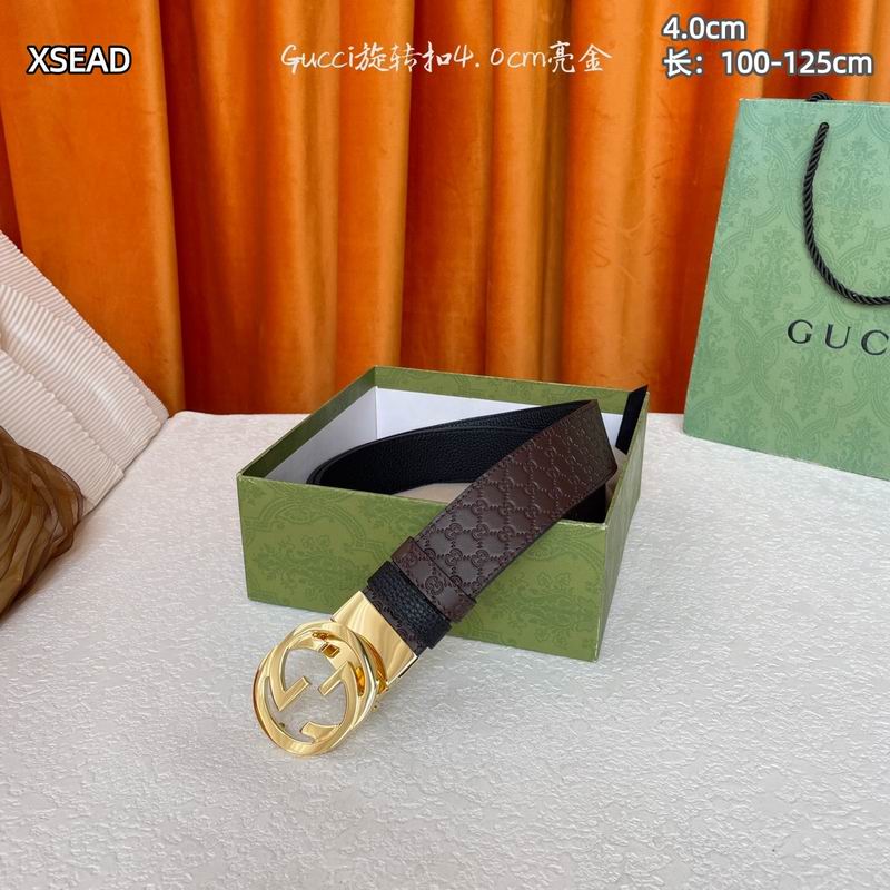Gucci belt 40mmX100-125cm 8L (17)