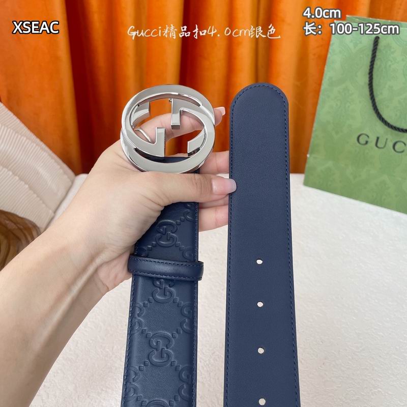 Gucci belt 40mmX100-125cm 8L (18)