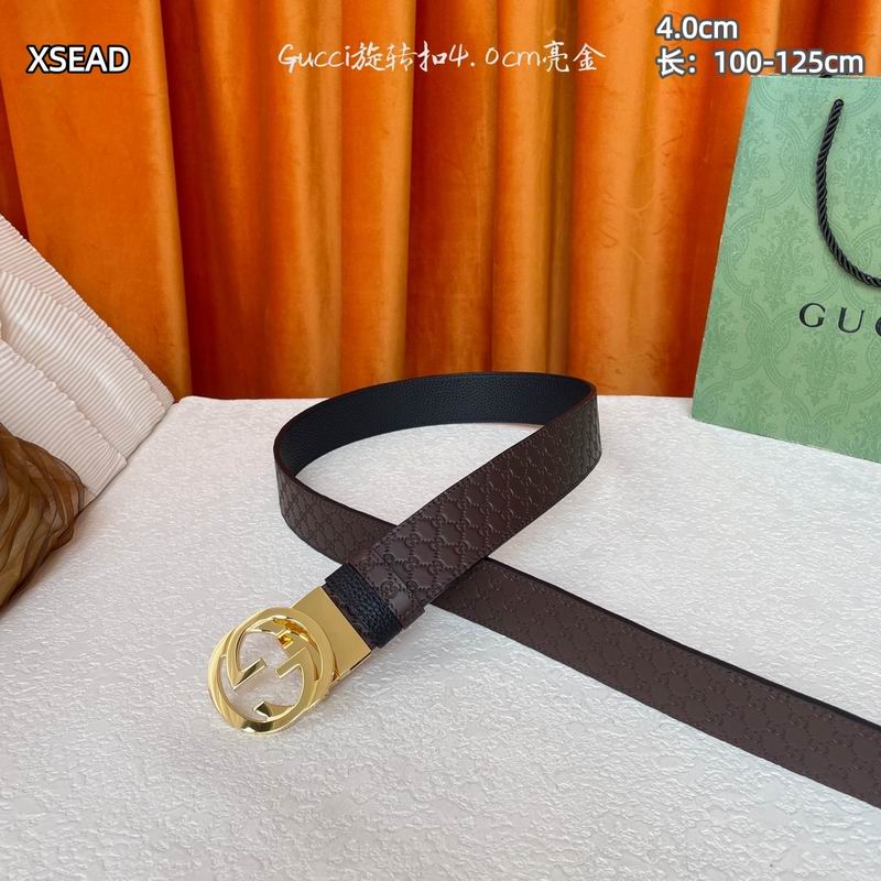 Gucci belt 40mmX100-125cm 8L (18)