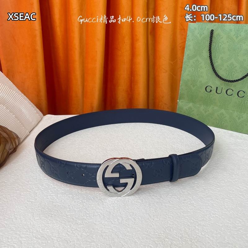 Gucci belt 40mmX100-125cm 8L (19)