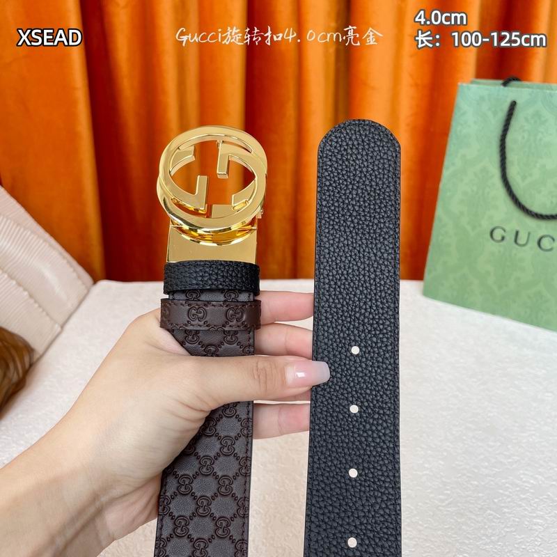 Gucci belt 40mmX100-125cm 8L (19)