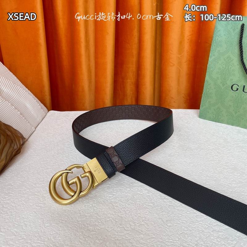 Gucci belt 40mmX100-125cm 8L (2)