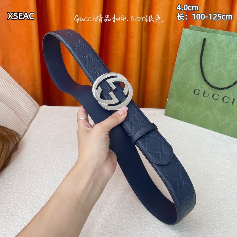 Gucci belt 40mmX100-125cm 8L (20)