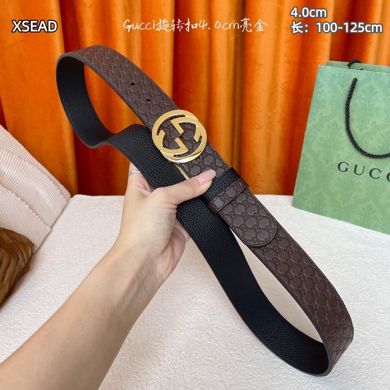 Gucci belt 40mmX100-125cm 8L (20)