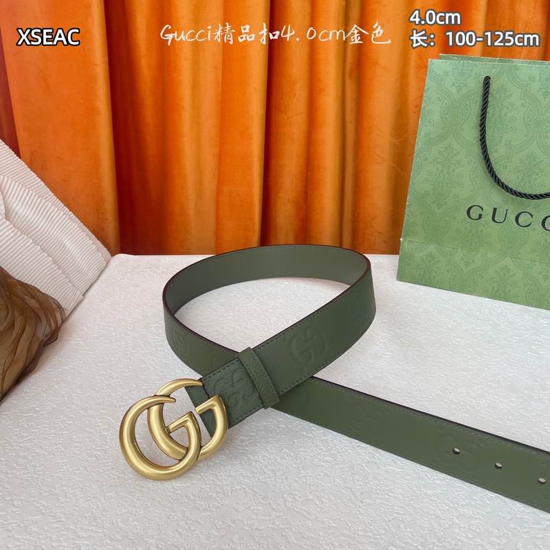 Gucci belt 40mmX100-125cm 8L (21)