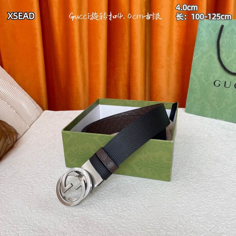 Gucci belt 40mmX100-125cm 8L (21)