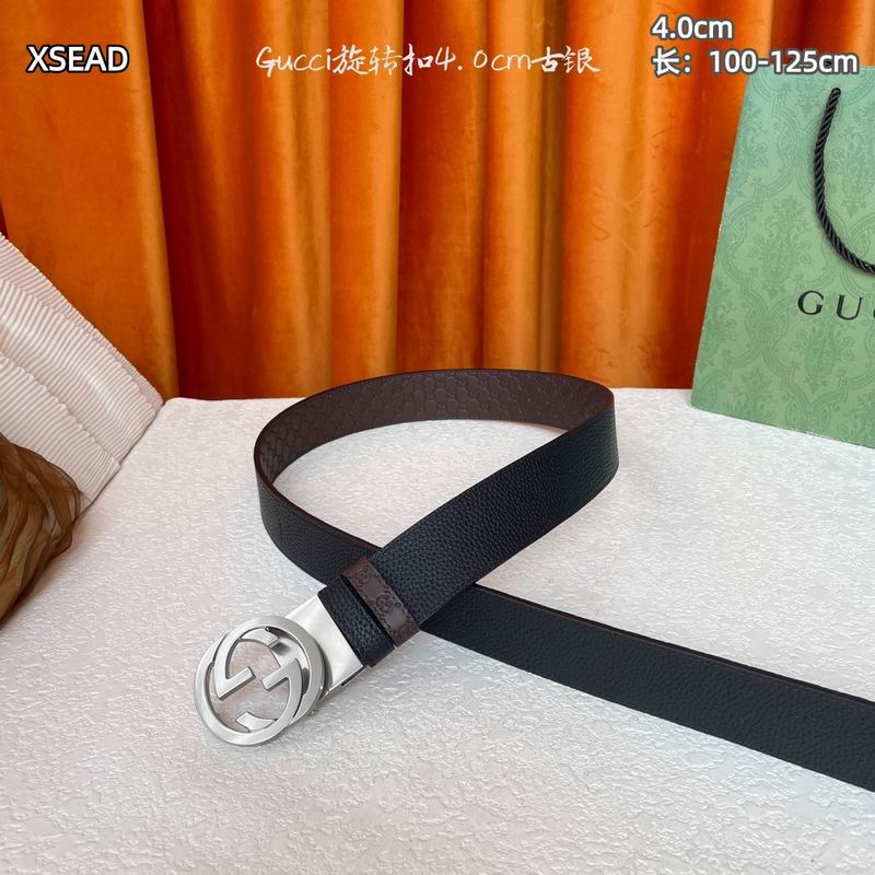 Gucci belt 40mmX100-125cm 8L (22)