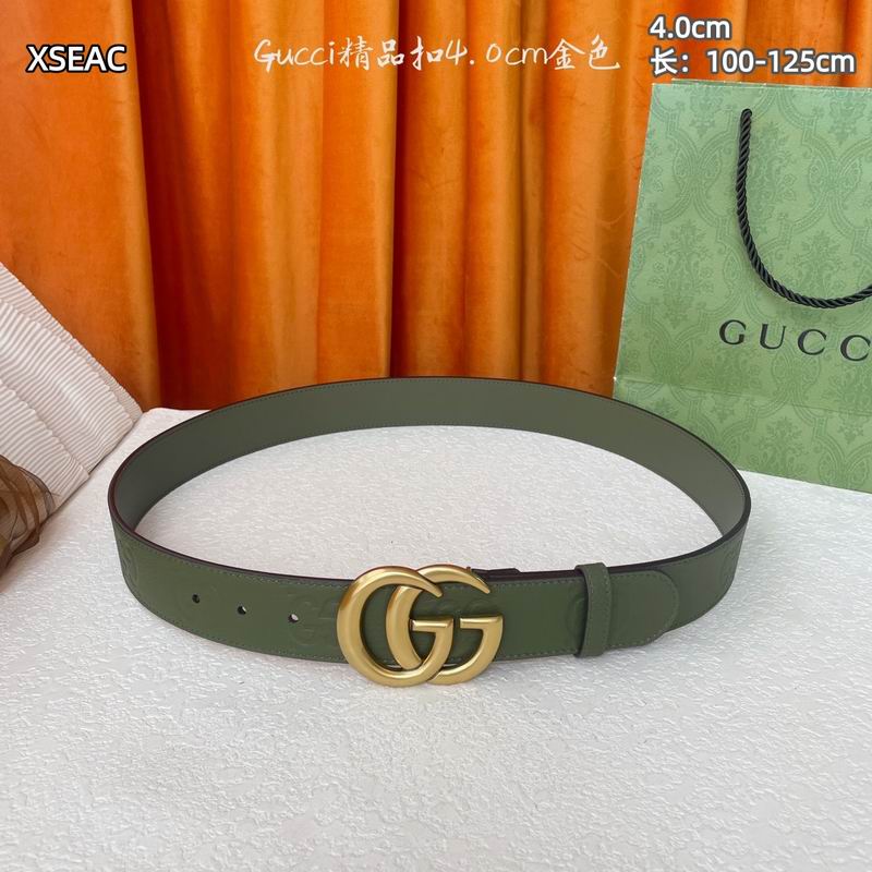 Gucci belt 40mmX100-125cm 8L (23)