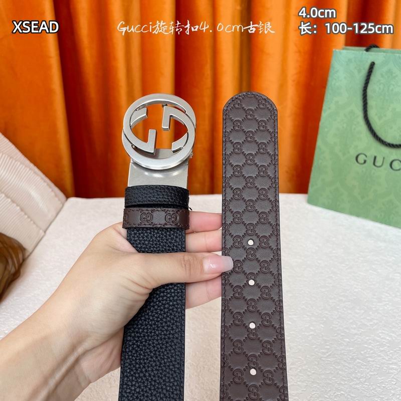 Gucci belt 40mmX100-125cm 8L (23)