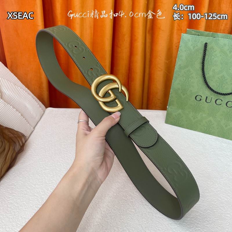 Gucci belt 40mmX100-125cm 8L (24)
