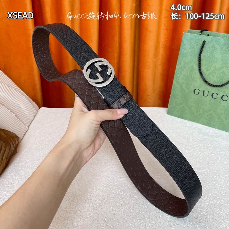 Gucci belt 40mmX100-125cm 8L (24)